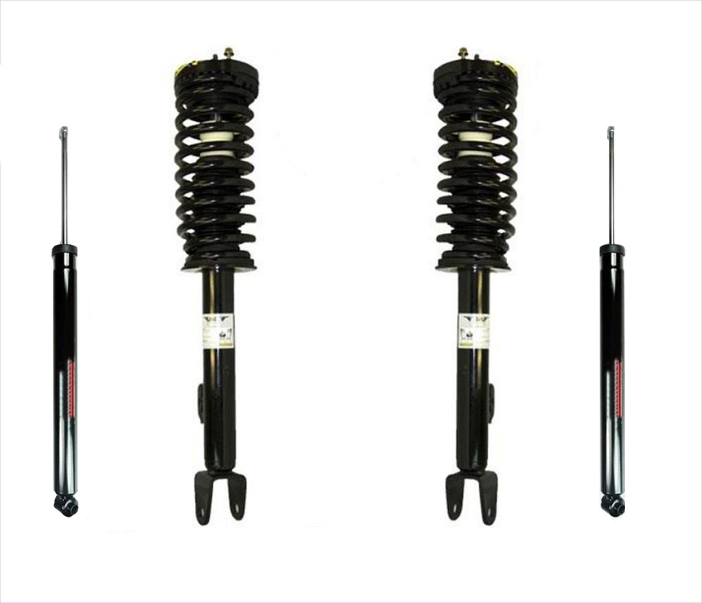 Amortiguadores traseros delanteros completos para Dodge Charger 5.7L tracción trasera 05-10