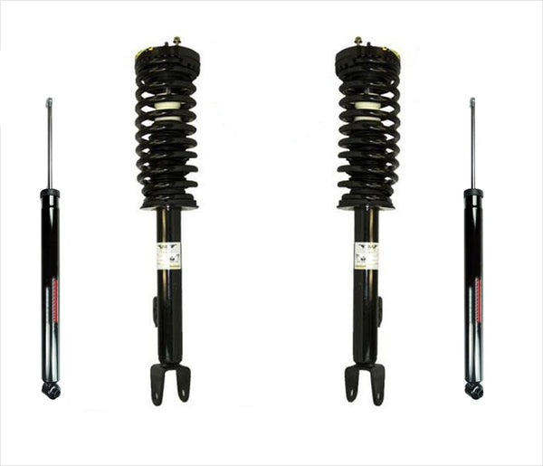 Amortiguadores traseros delanteros completos para Dodge Charger 5.7L tracción trasera 05-10
