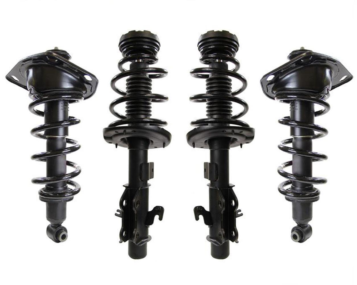 Front and Rear Complete Struts for Chevrolet Camaro V6 3.6L 2010 2012 2014 2015