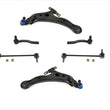 Brazos de control con bujes, varillas de amarre con rótula para Lexus RX350 07-09