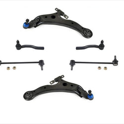 Brazos de control con bujes, varillas de amarre con rótula para Lexus RX350 07-09