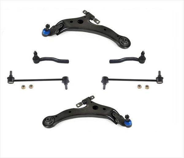 Brazos de control con bujes, varillas de amarre con rótula para Lexus RX350 07-09
