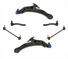 Fits 2007-14 Toyota Camry Lower Control Arms With Bushings Ball Joint Tie Rods