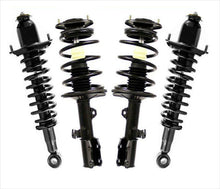 Puntales de resorte completos delanteros y traseros para Toyota Matrix 03-08 con tracción delantera