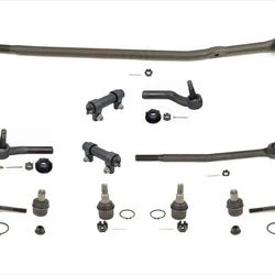 Se adapta a las juntas esféricas de enlace de arrastre de barra de acoplamiento de rueda única con tracción trasera Ford E250 92-06