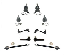Varillas de amarre de rótulas delanteras superiores e inferiores para Toyota Tacoma 4 ruedas motrices 10p 05-13