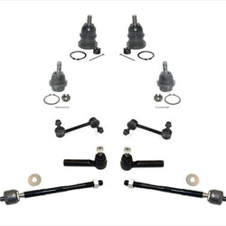 Varillas de amarre de rótulas delanteras superiores e inferiores para Toyota Tacoma 4 ruedas motrices 10p 05-13