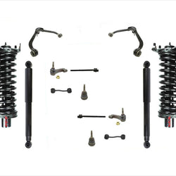 Front & Rear Suspension Chassis Kit with Control Arms for 02-04 Jeep Liberty