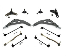 Se adapta al kit Mini Cooper 02-06, brazo de control inferior, rótulas, varillas de amarre, eslabones de barra estabilizadora