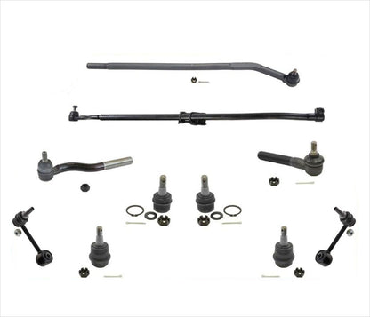 Ball Joints Tie Rod Arm To Steering Assembly Front For Jeep Wrangler 2007-2017