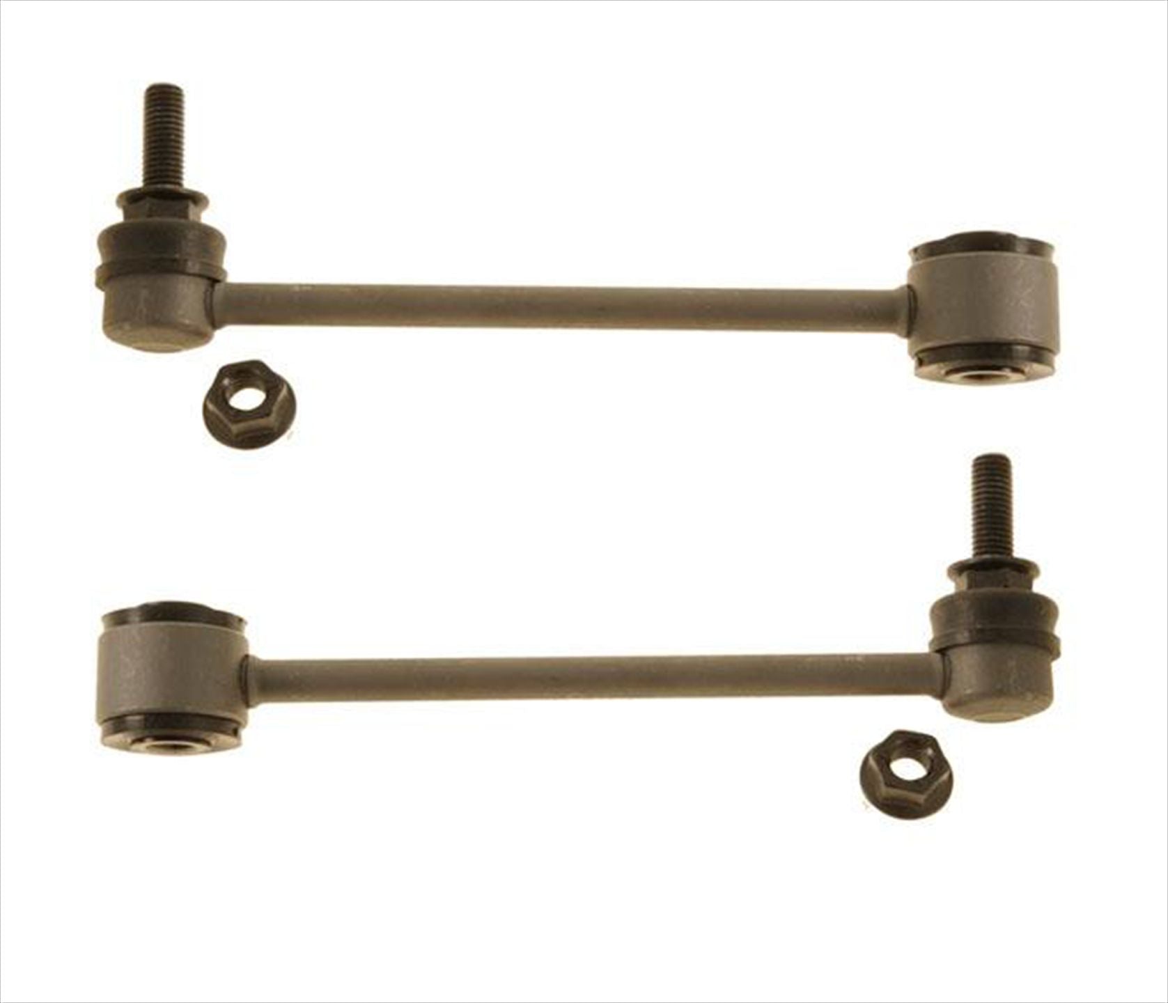 (2) K6700 Rear Stabilizer Bar Link Kit Rear Fits for 2007-2015 Jeep Wrangler JK