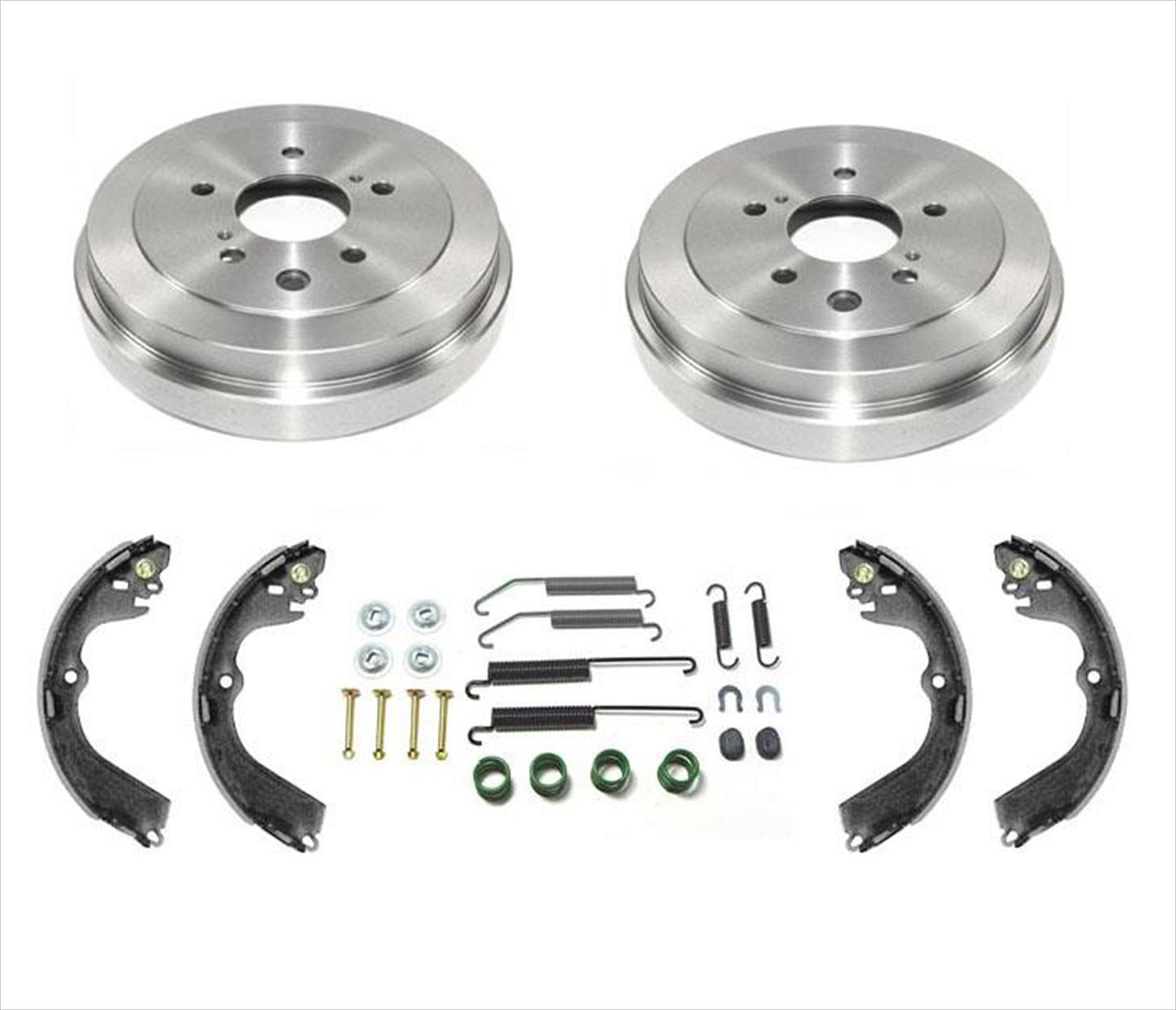 Kit de zapatas y resortes de tambor de freno trasero para Nissan 13-20 NV200 15-18 City Express