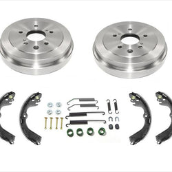 Kit de zapatas y resortes de tambor de freno trasero para Nissan 13-20 NV200 15-18 City Express