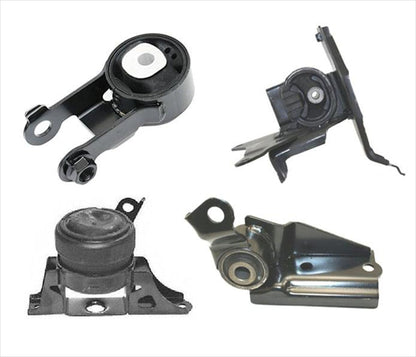 Kit de montaje de motor de 4 piezas solo para transmisión automática Toyota Yaris 06-11
