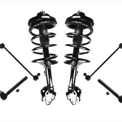 Front Complete Shock Spring Struts Tie Rods & Links Fits 05-07 Odyssey EX LX