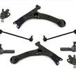 Se adapta a 09-14 Matrix 1.8L brazos de control BJ extremos de barra de acoplamiento Frt Sway Bar Links 8P