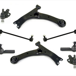 Se adapta a 09-14 Matrix 1.8L brazos de control BJ extremos de barra de acoplamiento Frt Sway Bar Links 8P