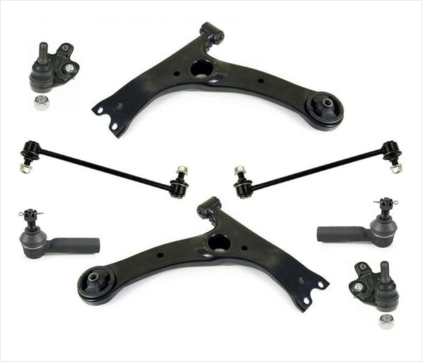 Se adapta a 09-14 Matrix 1.8L brazos de control BJ extremos de barra de acoplamiento Frt Sway Bar Links 8P