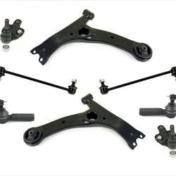 Enlaces de barra de tirantes de control, 8 piezas Kt para Corolla 09-13 que el Vin comienza con 1,4