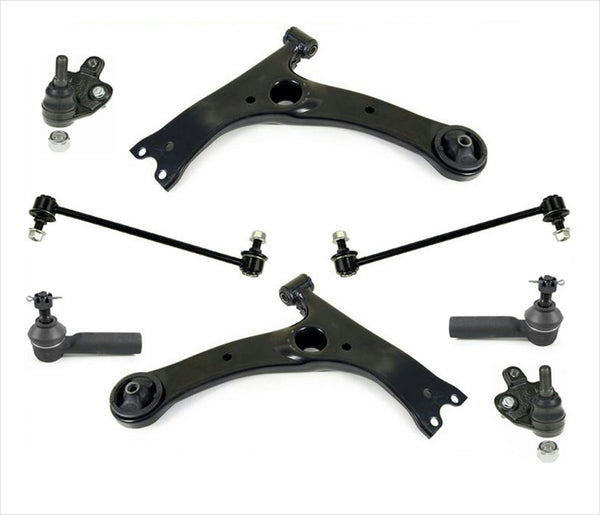 Enlaces de barra de tirantes de control, 8 piezas Kt para Corolla 09-13 que el Vin comienza con 1,4