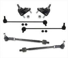 Ball Joints Sway Bar Inner & Outer Tie Rods For Audi TT Quattro 2000 2001 2006