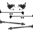 Ball Joints Sway Bar Inner & Outer Tie Rods 00-2006 Audi TT Quattro 6Pc Kit