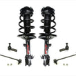 Front Complete Strut Tie Rods & Links Fits 99-03 Lexus RX300 All Wheel Drive