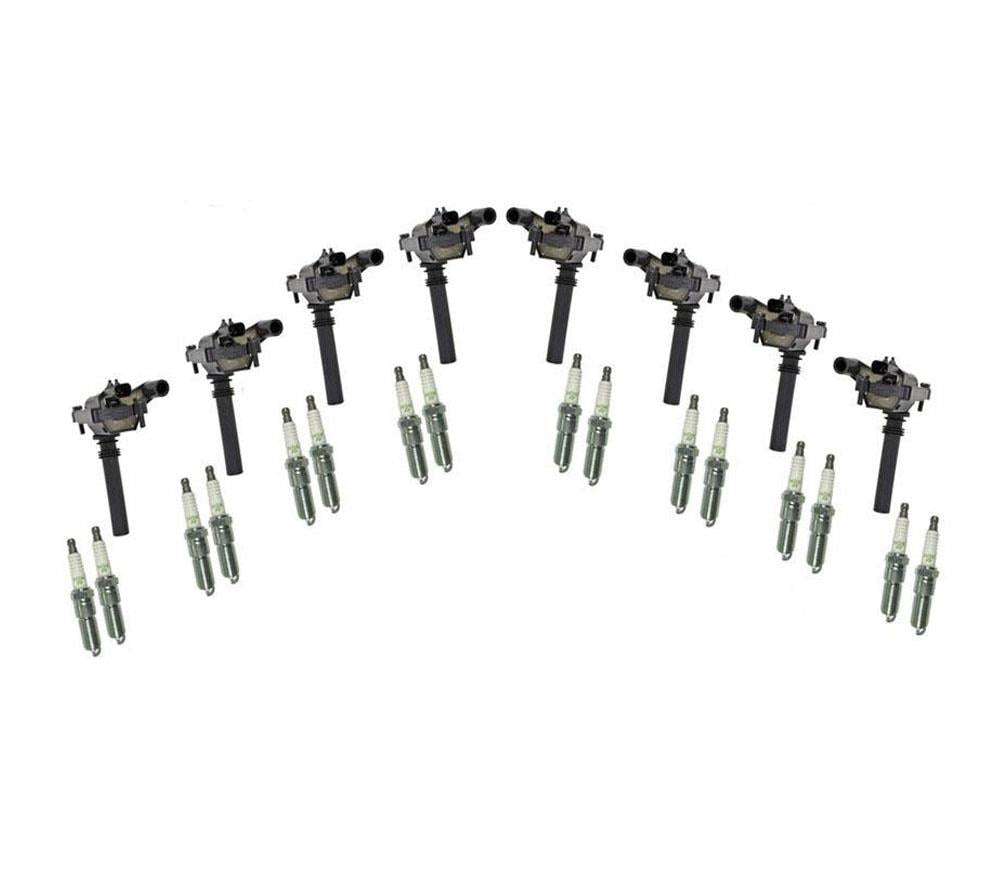 Direct Ignition Coils & Spark Plugs For Dodge Ram Pickup 1500 Hemi 2003 04 2005