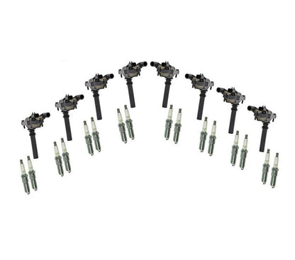 Direct Ignition Coils & Spark Plugs For Dodge Ram Pickup 1500 Hemi 2003 04 2005