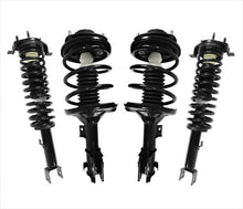 F&R Complete Coil Struts for Chrysler Sebring 2 Door COUPE 2001 2003 2004 2005