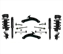 Amortiguadores traseros delanteros completos y kit de 12 piezas para Nissan Sentra 2.0L 07-12