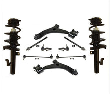 Puntales delanteros completos brazos de control inferiores tirantes y enlaces para Mazda 5 06-10