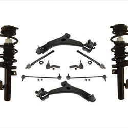 Puntales delanteros completos brazos de control inferiores tirantes y enlaces para Mazda 5 06-10