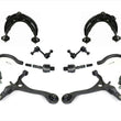 Front Upper & Lower Control Arm Tie Rods Links For Acura TL 2004 2005 2006