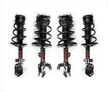 Puntales de resorte helicoidales completos delanteros y traseros para Camry 12-14 2.5L XLE LE L kit de 4 piezas