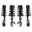 Front & Rear Complete Coil Spring Struts Fits 12-14 Camry 2.5L XLE LE L 4Pc Kit