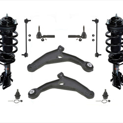 Kit de 8 puntales delanteros para tracción delantera convertible Sebring 08-10