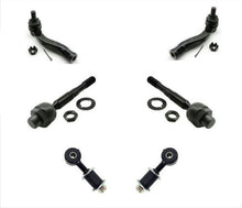 Se adapta a Lexus LX470 y Land Cruiser 03-07, varillas de amarre interiores y exteriores, eslabones de barra estabilizadora, 6 piezas