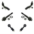 Se adapta a Lexus LX470 y Land Cruiser 03-07, varillas de amarre interiores y exteriores, eslabones de barra estabilizadora, 6 piezas