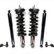 Front Struts Sway Bar Links Shocks for Nissan Frontier 4 Wheel Drive V6 05-13