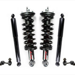 Front Struts Sway Bar Links Shocks for Nissan Frontier 4 Wheel Drive V6 05-13