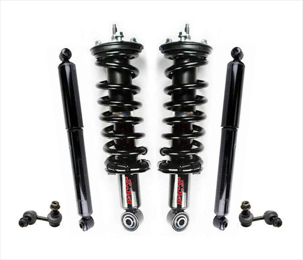 Front Struts Sway Bar Links Shocks for Nissan Frontier 4 Wheel Drive V6 05-13