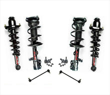 Para 11-13 Corolla 1.8L construido en EE. UU. 4 velocidades resortes de resorte en espiral automático Sway BJ 8 piezas