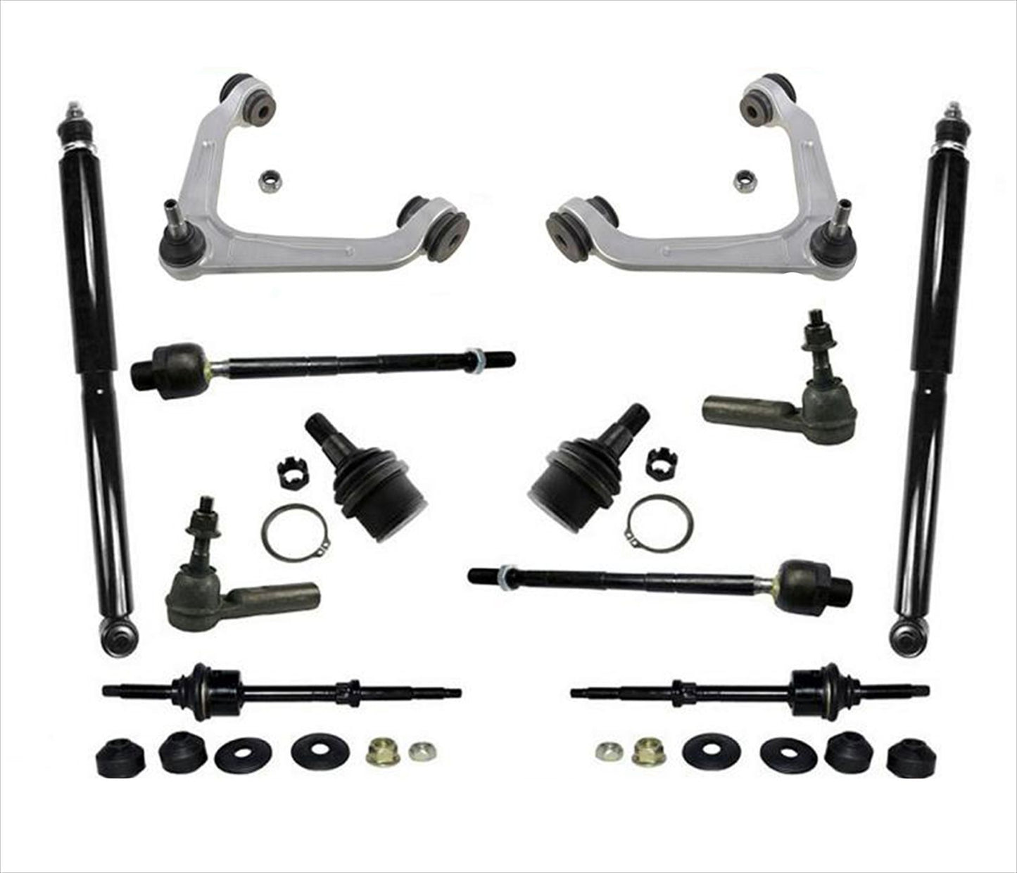 Control Arms Ball Joints Tie Rd Sway Bar Links 03-06 Ram 2500 Rear Wheel Drive