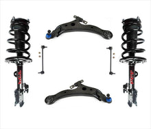 Complete Strut Assembly Lower Control Arms & Sway Bar Links Fits Venza 09-16
