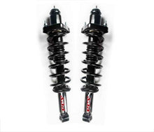 Conjunto de 2 puntales de resorte helicoidal TRASERO para 07-10 Compass Patriot 2.4L con tracción en todas las ruedas