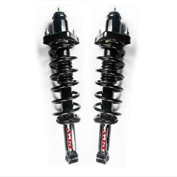 Conjunto de 2 puntales de resorte helicoidal TRASERO para 07-10 Compass Patriot 2.4L con tracción en todas las ruedas