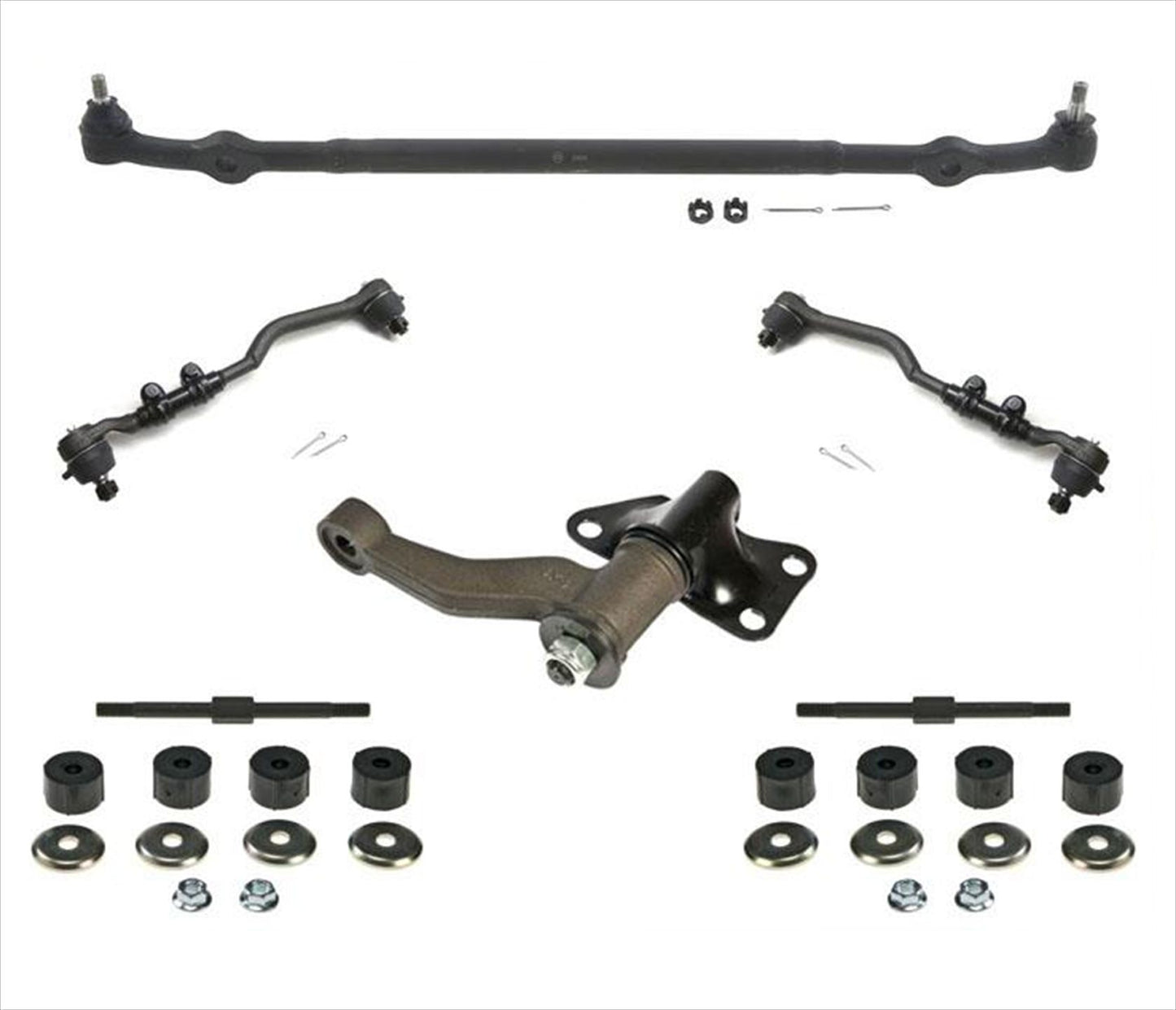 Enlace central de varillas de amarre de brazos tensores para Nissan Frontier 98-04 tracción trasera 2.4L