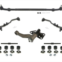 Idler Arms Tie Rods Center Link for Nissan Frontier 98-04 Rear Wheel Drive 2.4L