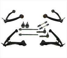 Kit de chasis de 12 piezas para Cadillac Escalade 07-14 con brazos de control inferiores de hierro fundido